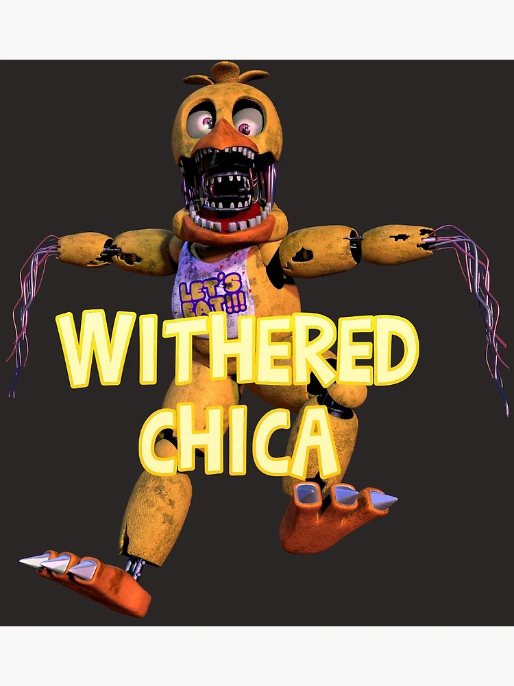 Five Nights At Freddy's Withered Chica | Poster