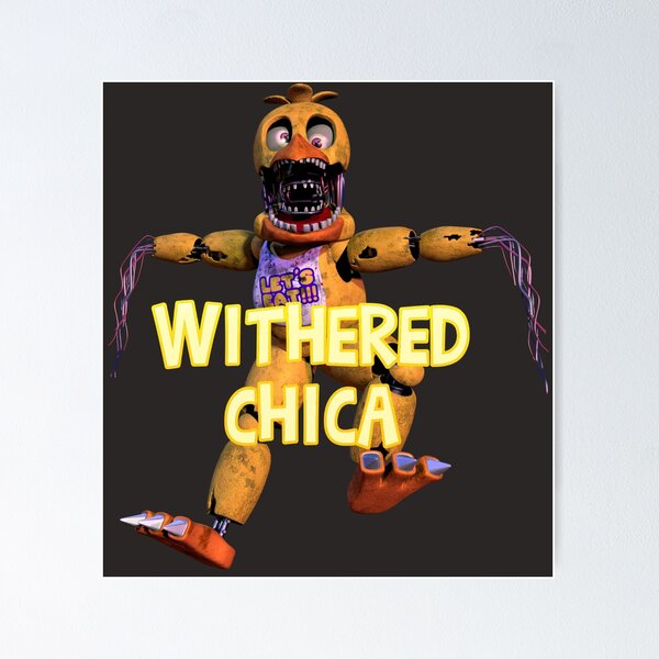 Withered Freddy - TSE Poster Remeke - fivenightsatfreddys