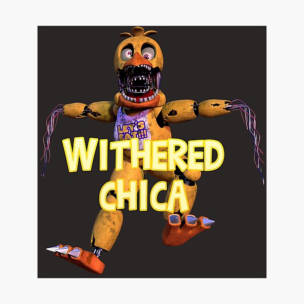 fnaf withered chica full body - Google Search