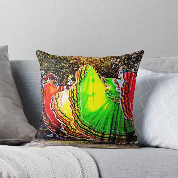 Item preview, El Dia de los Muertos, Folklorico Dancers designed and sold by William E Lopez.