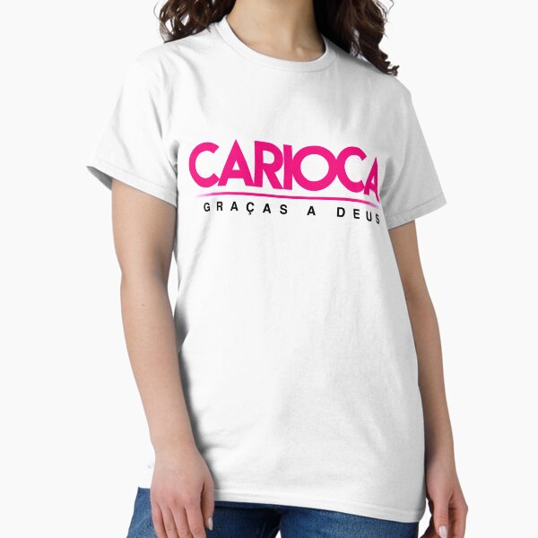 Item preview, Carioca Graças a Deus - Brazilian Pride from Rio de Janeiro designed and sold by SaintSinnerShop.