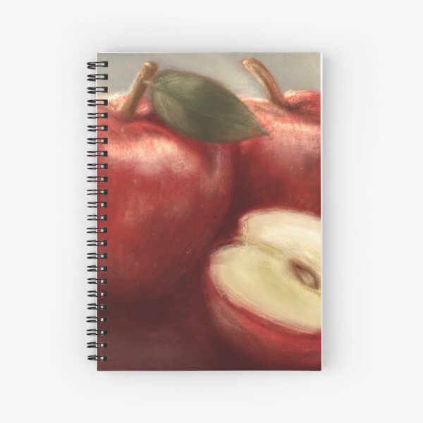 Apples Spiral Notebook