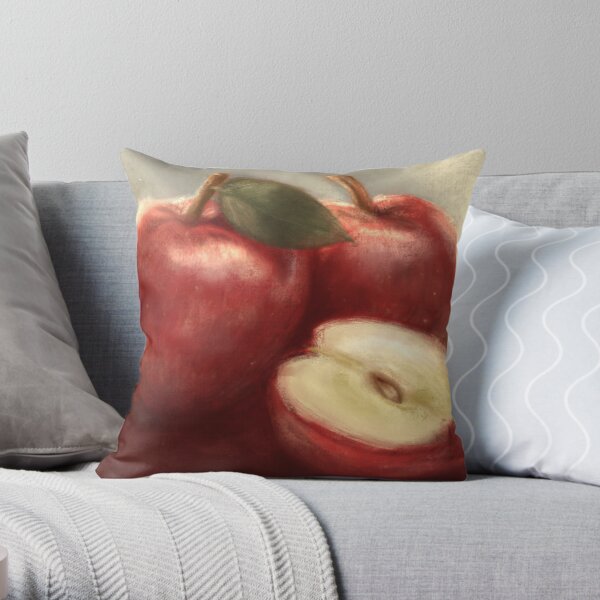 Apples Throw Pillow