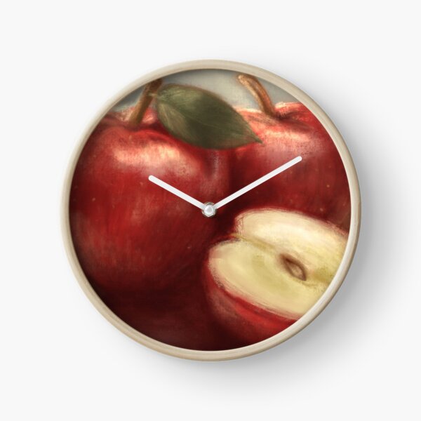 Apples Clock