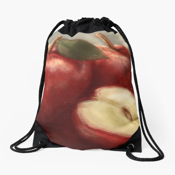 Apples Drawstring Bag