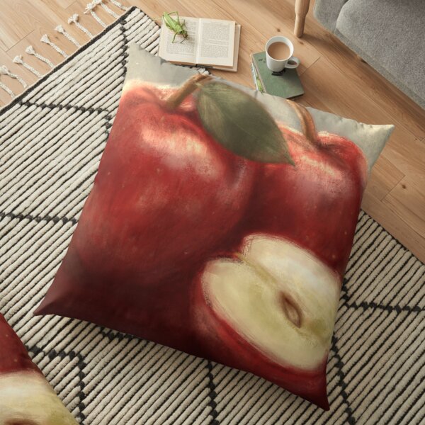 Apples Floor Pillow