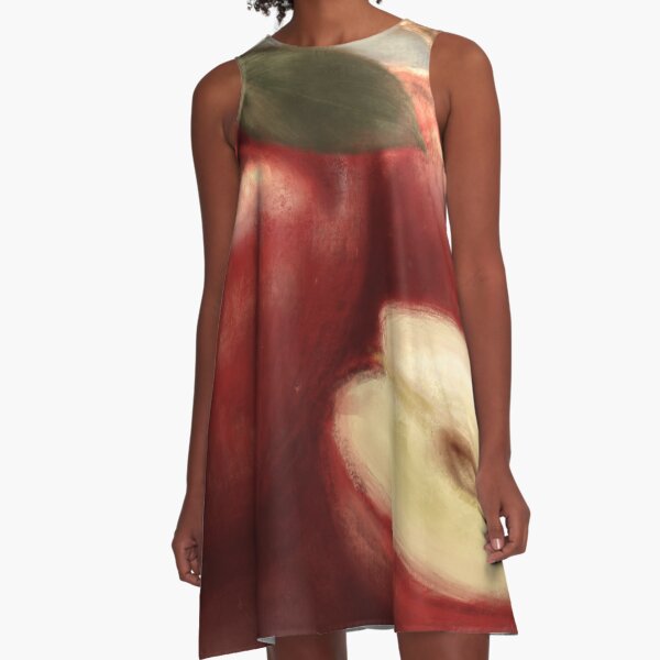 Apples A-Line Dress