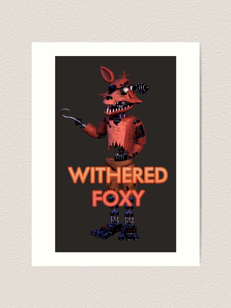 Withered Foxy 3 by ktimz  Anime fnaf, Fnaf characters, Fnaf art