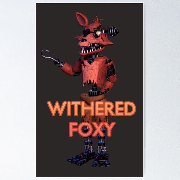 Steam Workshop::Withered Foxy for Hunter - FNaF