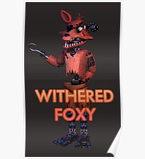 Withered Foxy (Withereds 3) Poster
