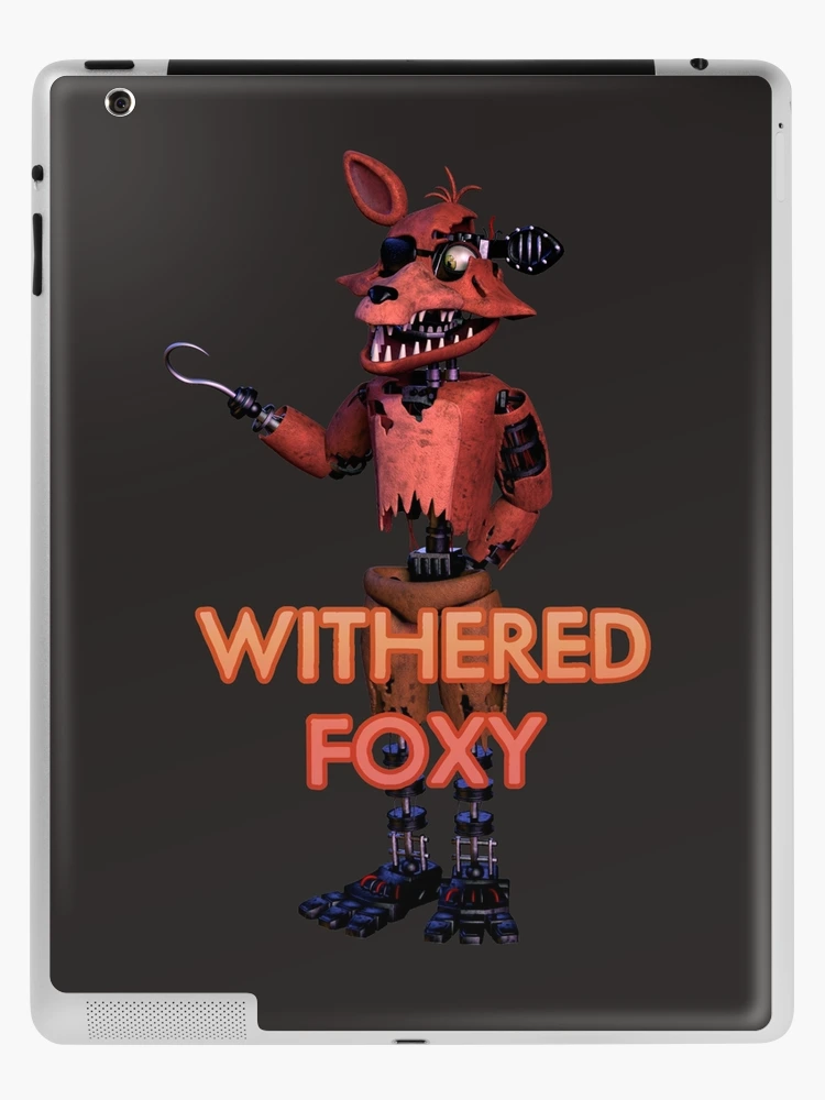 Withered Foxy iPad Case & Skin for Sale by WillowsWardrobe