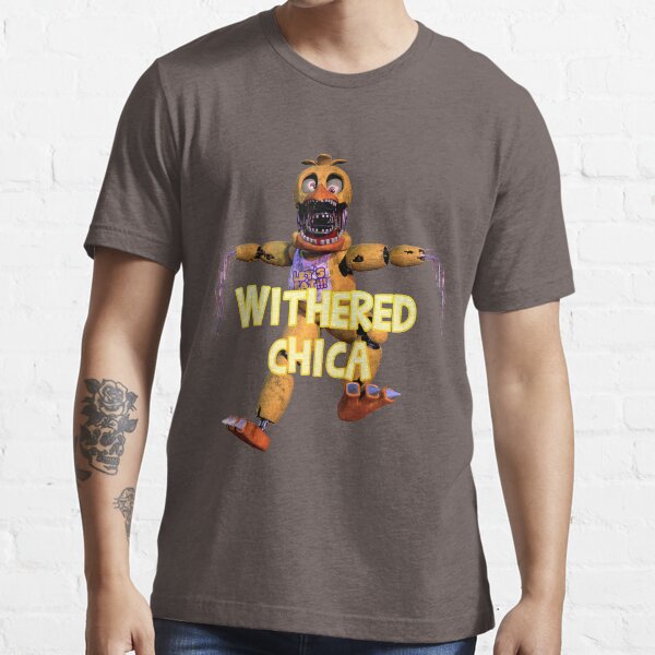 Withered Chica (Withereds 3) Art Board Print for Sale by ItsameWario