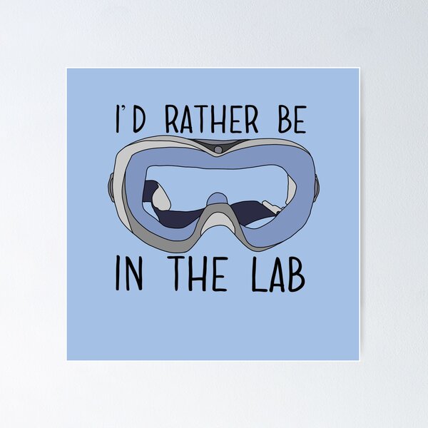 Item preview, Id Rather Be in The Lab  designed and sold by Thomas Nunn.