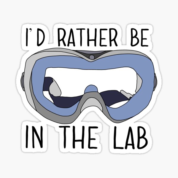 Item preview, Id Rather Be in The Lab  designed and sold by Thomas Nunn.