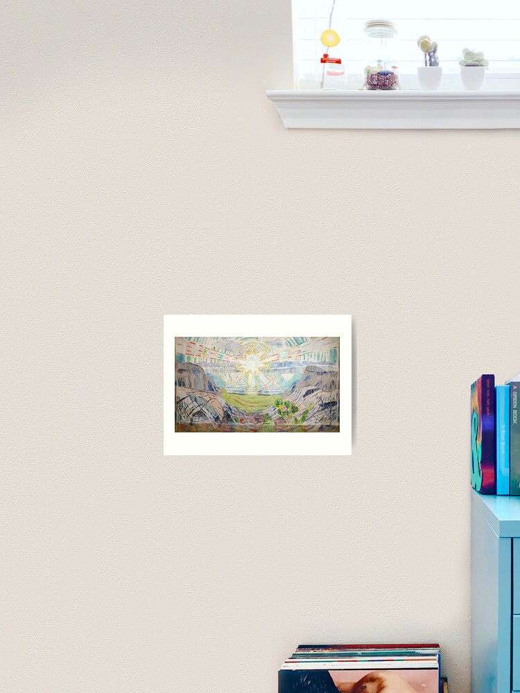 Edvard Munch Print Reproduction Attraction I Fine Art Print