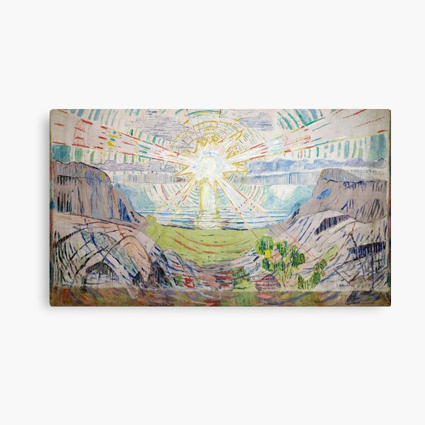 Item preview, The Sun by Edvard Munch (Reproduction) designed and sold by Classic Visions Gallery.