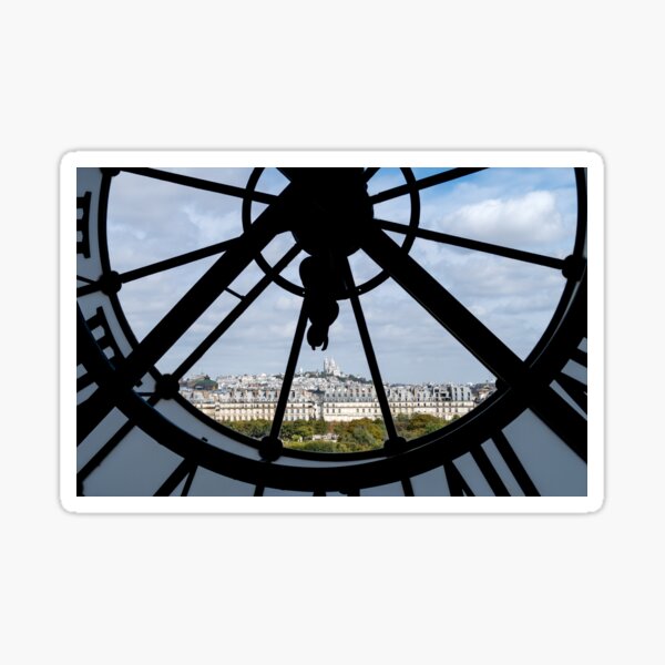 Item preview, Giant clock - Musée d'Orsay, Paris designed and sold by Ulysse Pixel.
