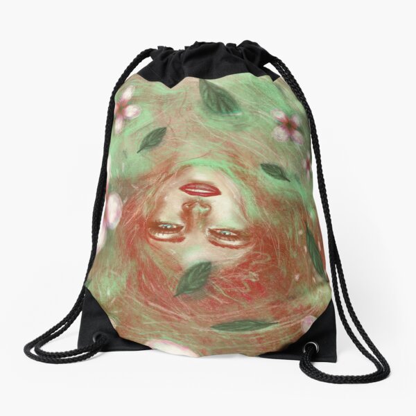 Calm Waters Drawstring Bag