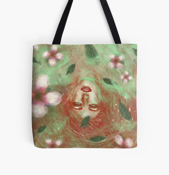 Calm Waters All Over Print Tote Bag