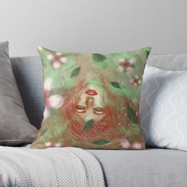 Calm Waters Throw Pillow