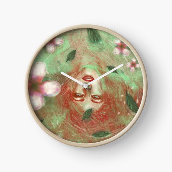 Calm Waters Clock
