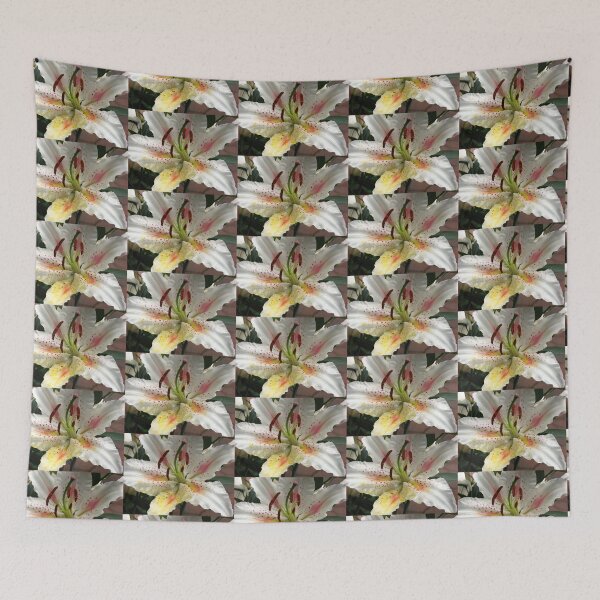 Item preview, Awesome Oriental Lily designed and sold by Kathryn Jones.