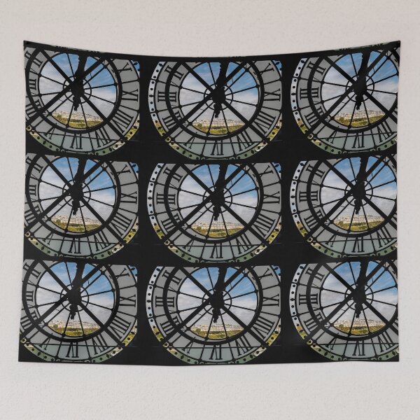 Item preview, Giant clock - Musee d'Orsay, Paris designed and sold by Ulysse Pixel.
