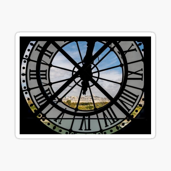Item preview, Giant clock - Musee d'Orsay, Paris designed and sold by Ulysse Pixel.