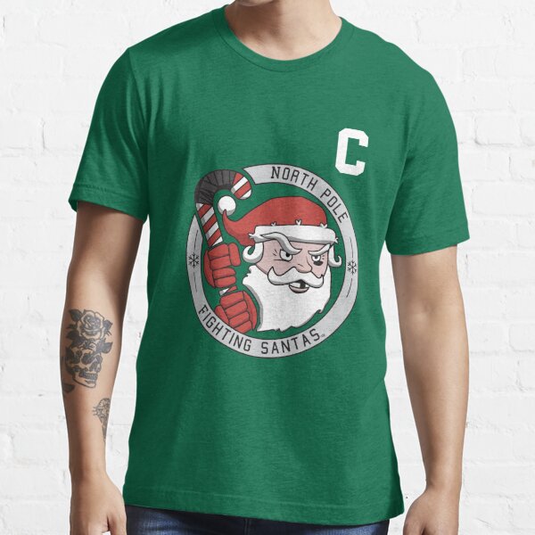 Funny Santa Claus Christmas Ice Hockey Gifts Tank Top - TeeHex