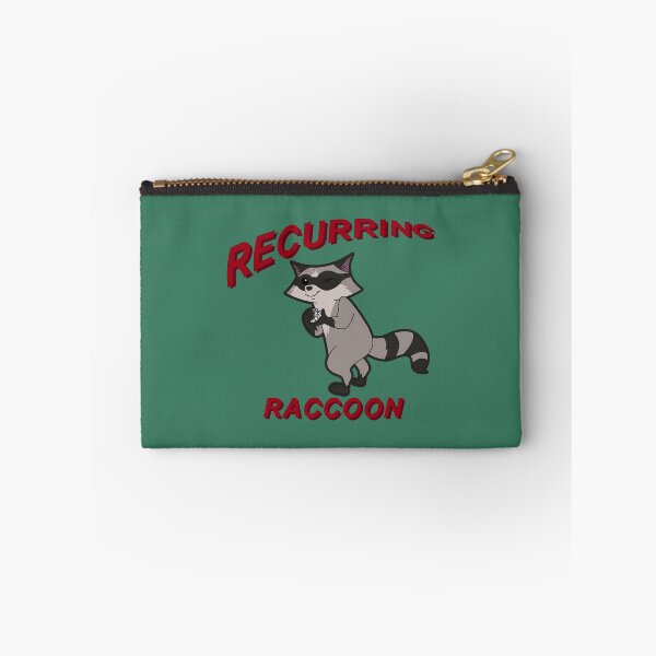 Item preview, Recurring Raccoon  designed and sold by robotghost.