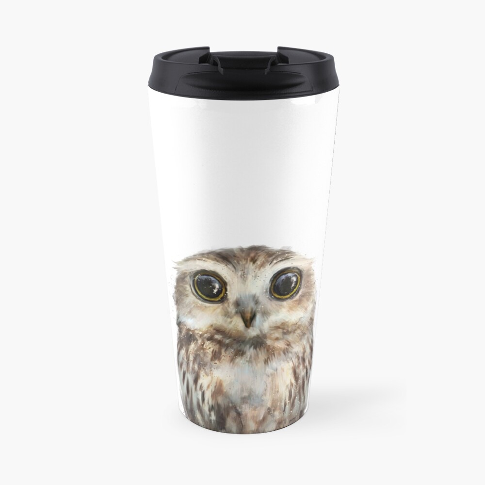 Little Owl Travel Mug