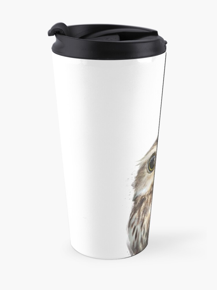 Alternate view of Little Owl Travel Mug