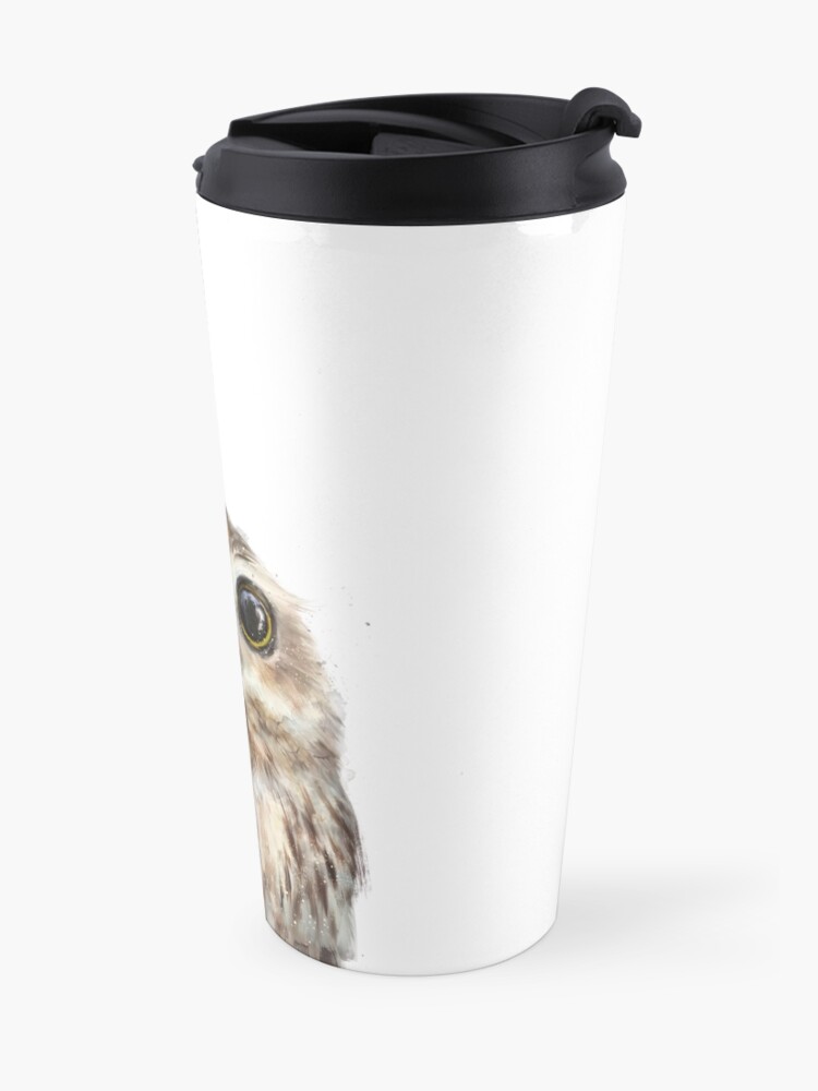 Alternate view of Little Owl Travel Mug