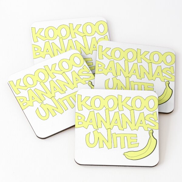 Item preview, KooKoo Bananas Unite designed and sold by Ericsuxx.