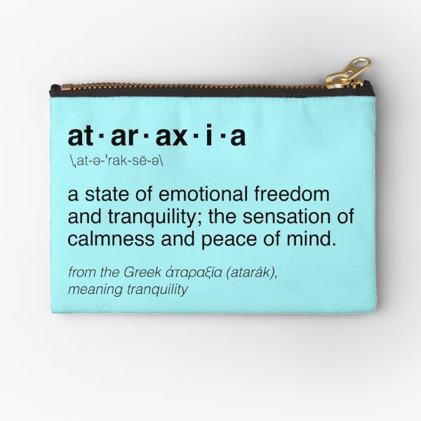Item preview, Ataraxia definition designed and sold by valyrianheart.