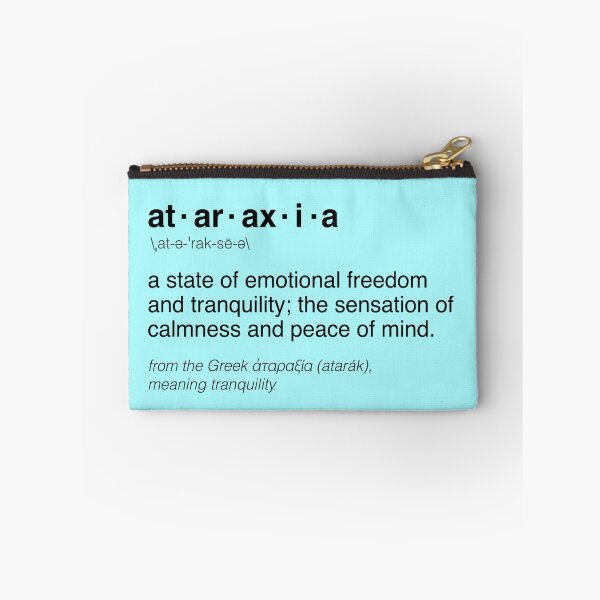 Item preview, Ataraxia definition designed and sold by valyrianheart.