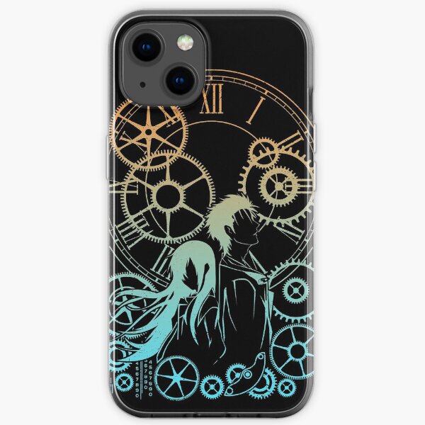 TIME iPhone Soft Case