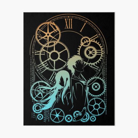 TIME Art Board Print