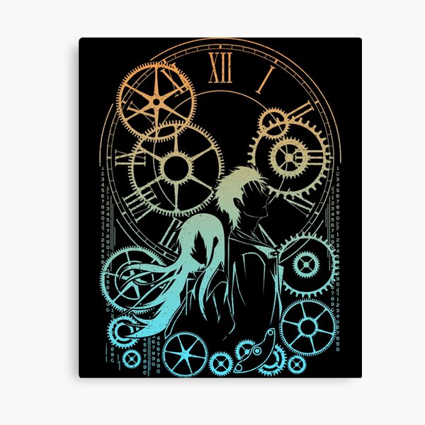 TIME Canvas Print
