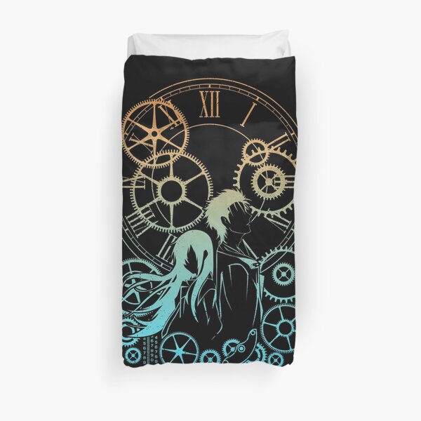 TIME Duvet Cover