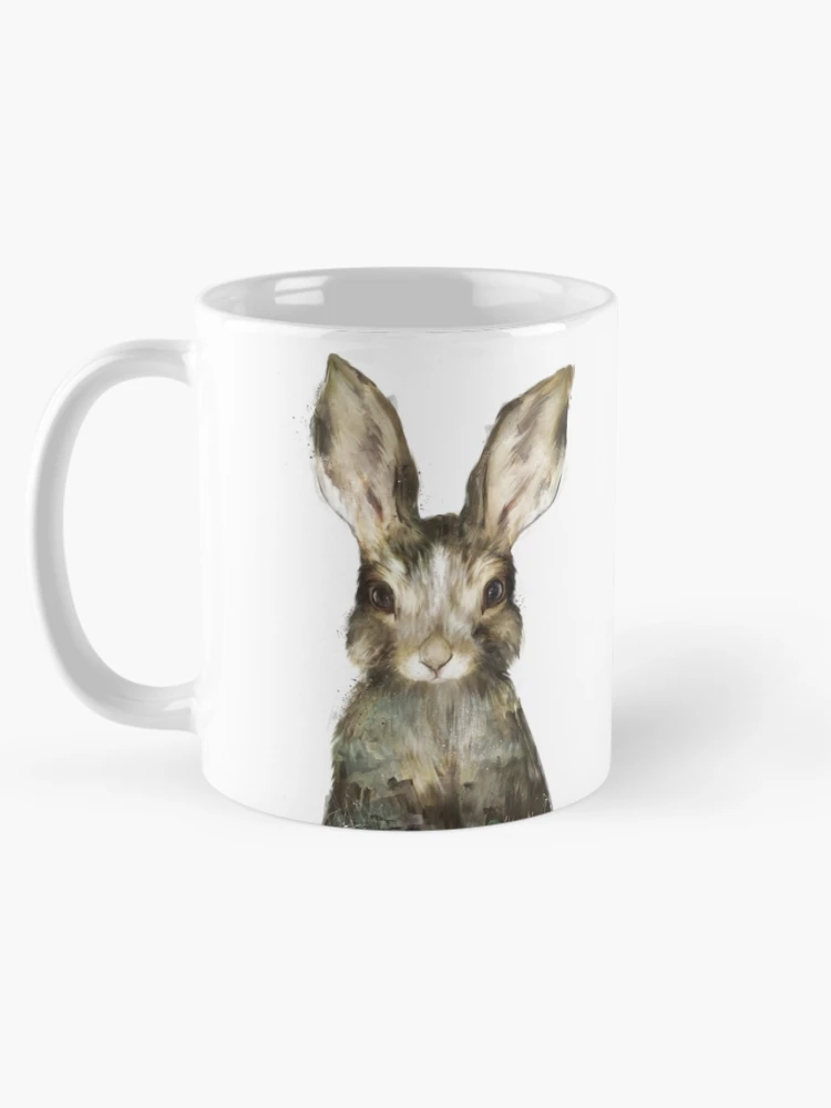 Thumbnail 5 of 6, Coffee Mug, Little Rabbit designed and sold by Amy Hamilton.