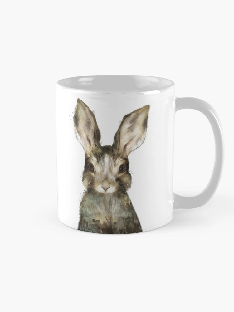 Thumbnail 3 of 6, Coffee Mug, Little Rabbit designed and sold by Amy Hamilton.