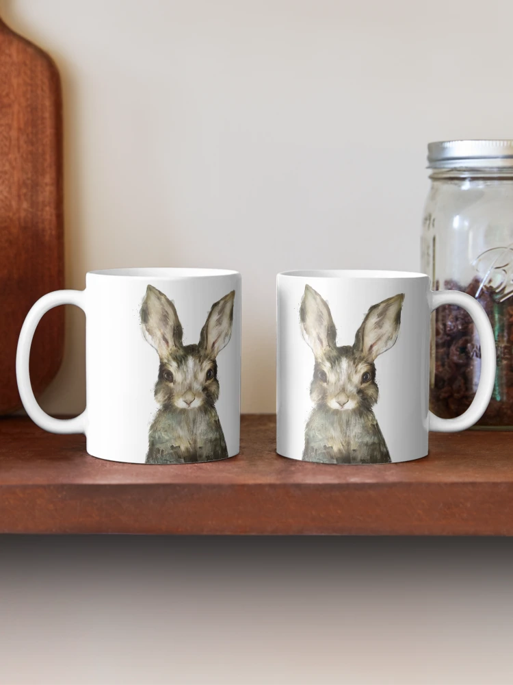 Thumbnail 2 of 6, Coffee Mug, Little Rabbit designed and sold by Amy Hamilton.