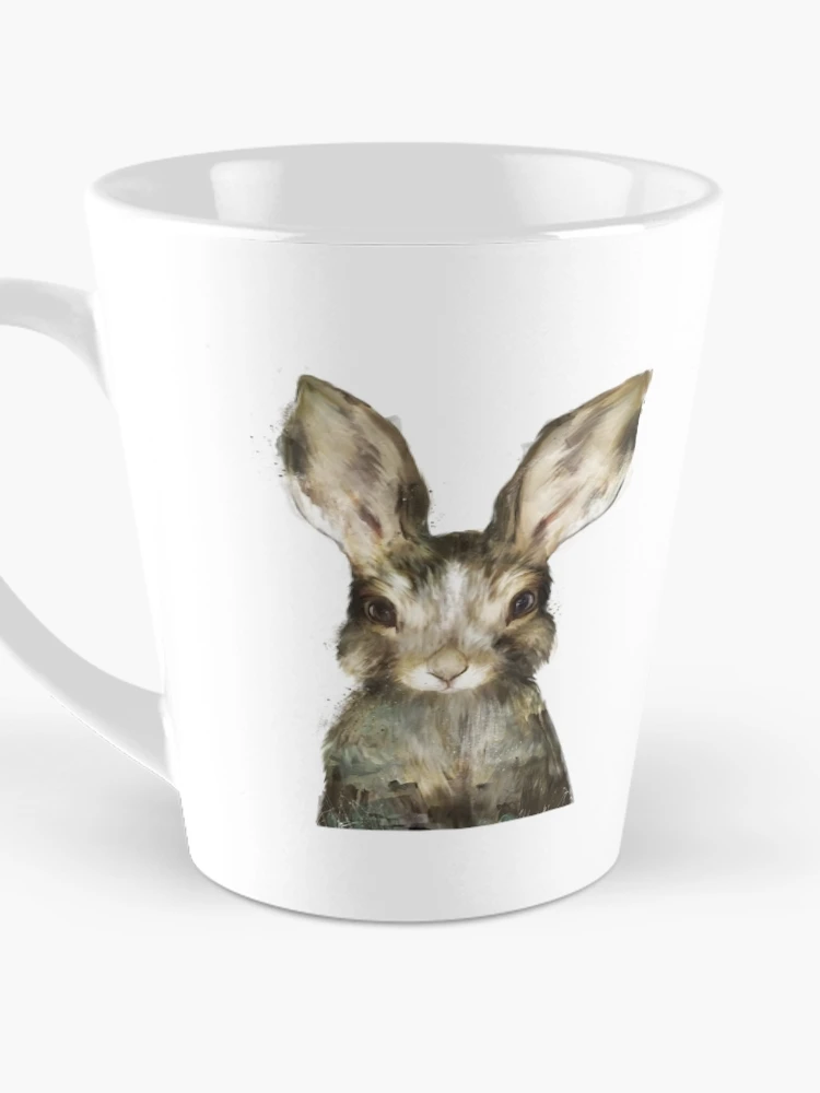 Thumbnail 3 of 4, Coffee Mug, Little Rabbit designed and sold by Amy Hamilton.