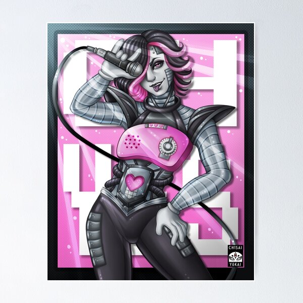 OH YES! - Mettaton Ex Poster