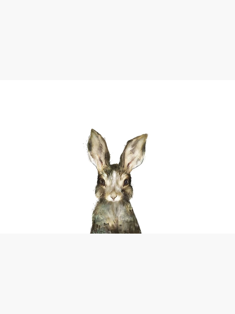Thumbnail 4 of 4, Zipper Pouch, Little Rabbit designed and sold by Amy Hamilton.