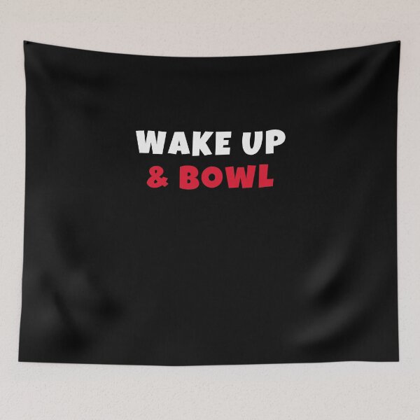 Item preview, Wake up and bowl Activities Hobbies Tshirt designed and sold by we1000.