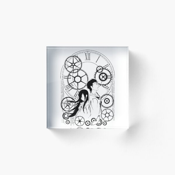 TIME Acrylic Block