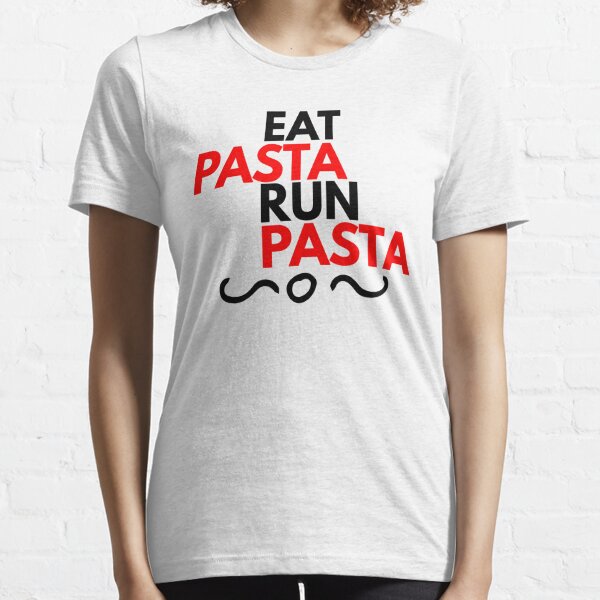 Eat Pasta Run Fasta Gifts & Merchandise | Redbubble