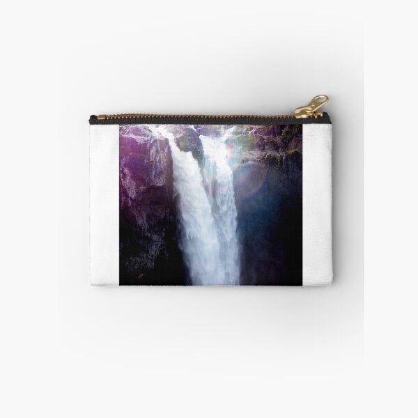 Item preview, Snoqualmie Falls with a touch of violet designed and sold by Asiantiger247.